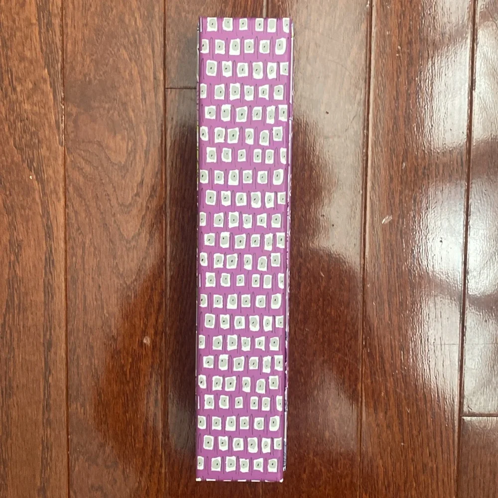 Vera Bradley Pencil Box Set in Watercolor Gray